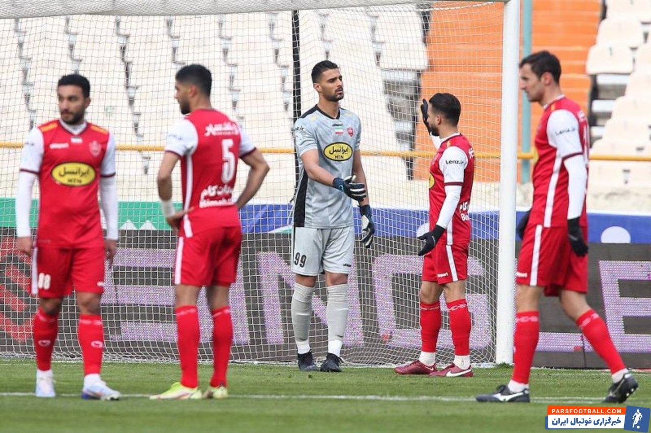 احمد گوهری در آستانه جدایی از پرسپولیس قرار دارد