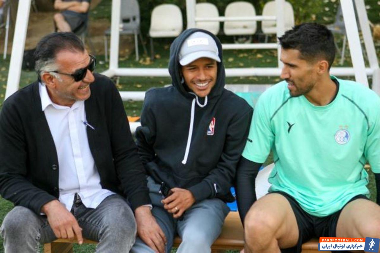 استقلال ؛ حسین حسینی دیدار مقابل مس کرمان را از دست داد
