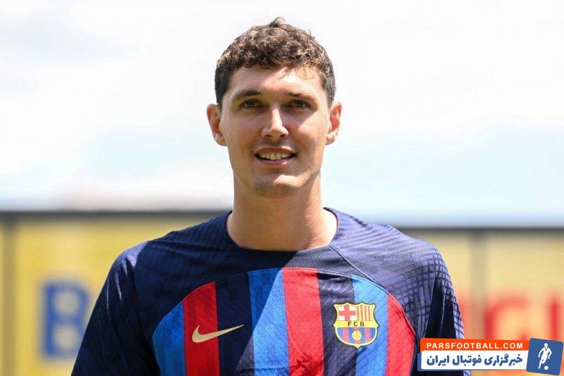 ابطال جریمه نقض فیرپلی مالی بارسلونا توسط لالیگا از سوی یوفا به خاطر آندرس کریستینسن