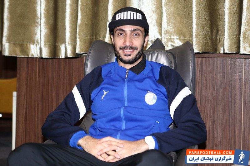 سیاوش یزدانی کاپیتان احتمالی استقلال در دیدار با سپاهان