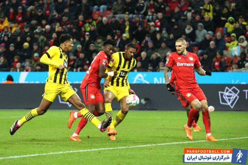 بایر لورکوزن و دورتموند