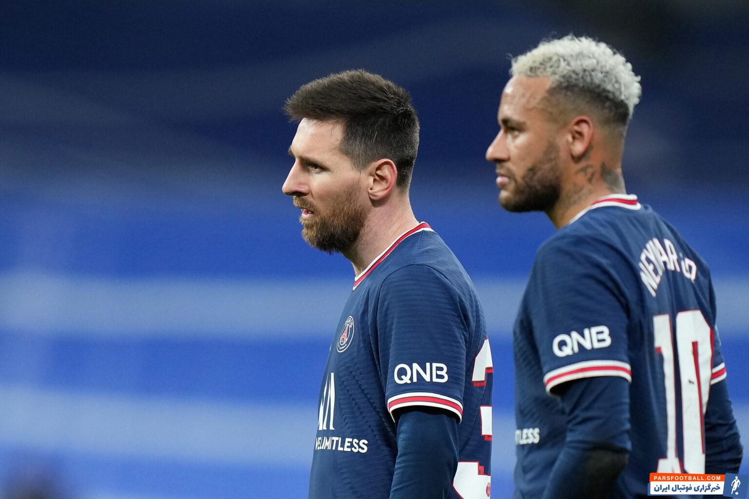 آغاز مذاکرات باشگاه الهلال با لیونل مسی و نیمار بنا بر ادعای روزنامه عربستانی