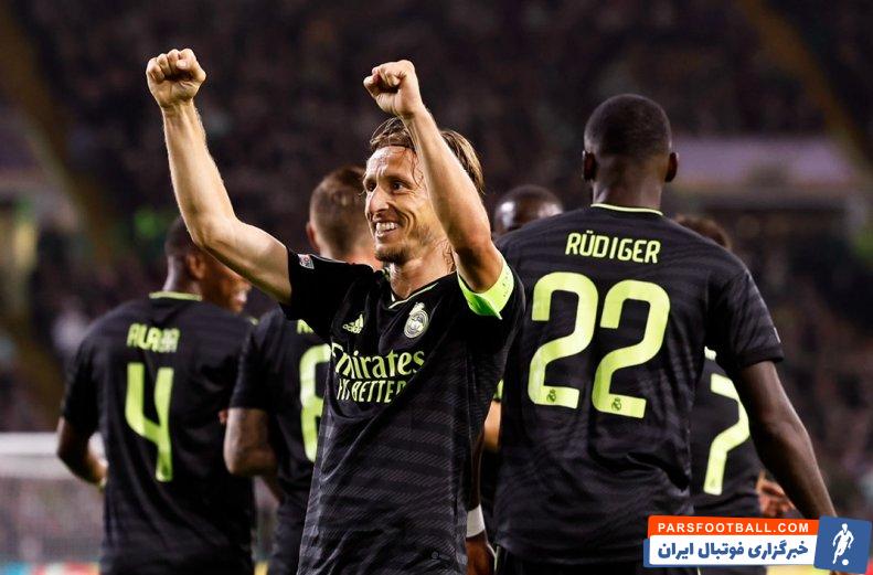 رد پیشنهاد نجومی النصر توسط لوکا مودریچ برای ماندن در رئال مادرید