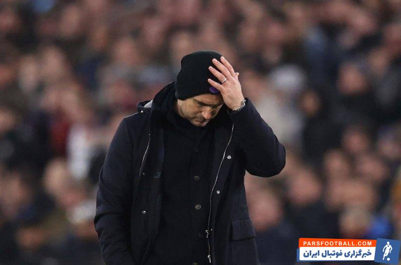 فرانک لمپارد در آستانه برکناری از هدایت اورتون پس از ثبت یازدهمین شکست فصل