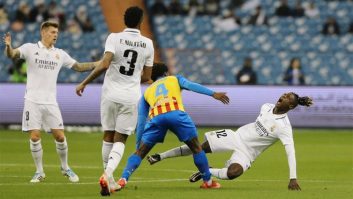 ادواردو کاماوینگا و لوکاس واسکز غایبان قطعی رئال مادرید در فینال سوپرجام اسپانیا