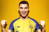 رونالدو در عربستان با لباسی شبیه علاالدین