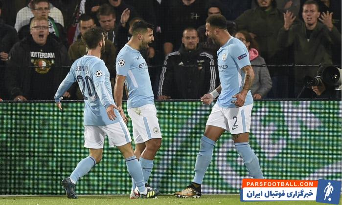 کایل واکر و برناردو سیلوا