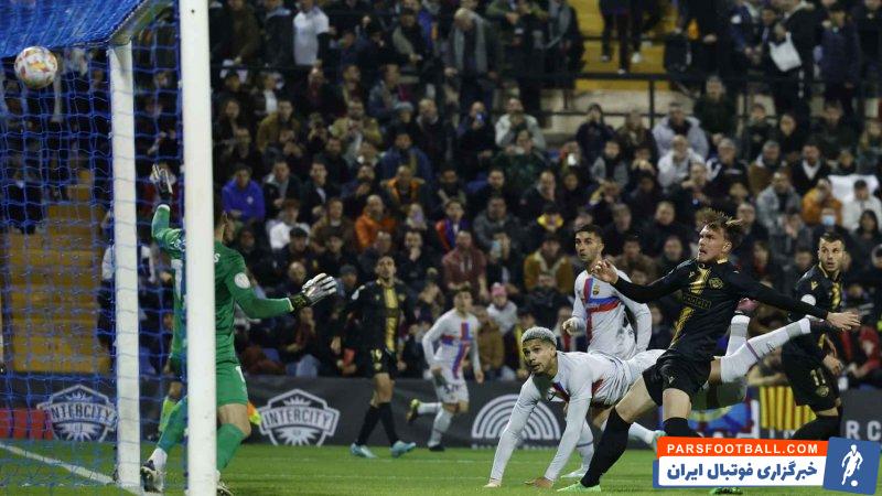 پیروزی دشوار بارسلونا برابر اینترسیتی در جام حذفی اسپانیا