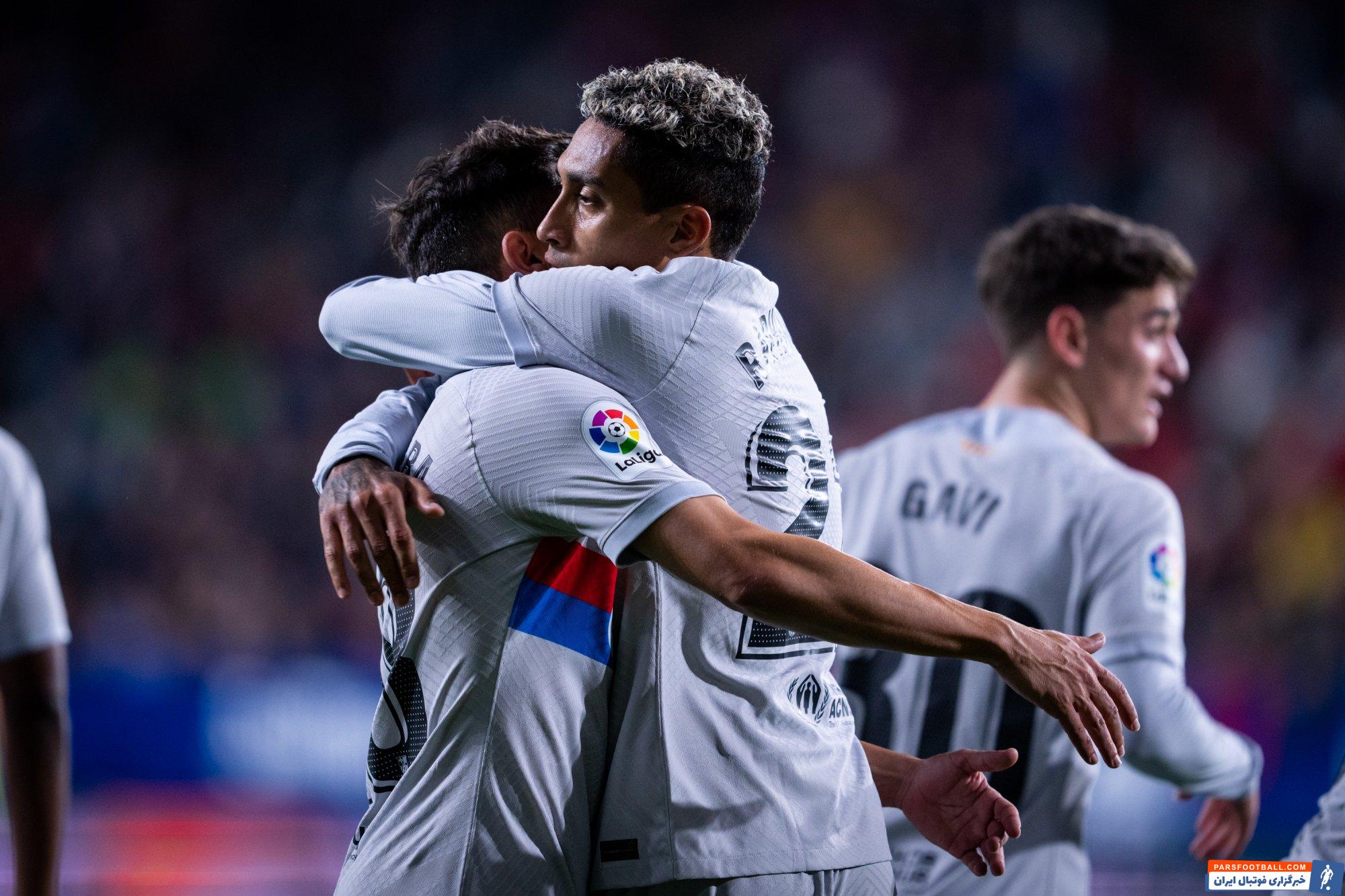 پیروزی دشوار بارسلونا برابر اینترسیتی در جام حذفی اسپانیا