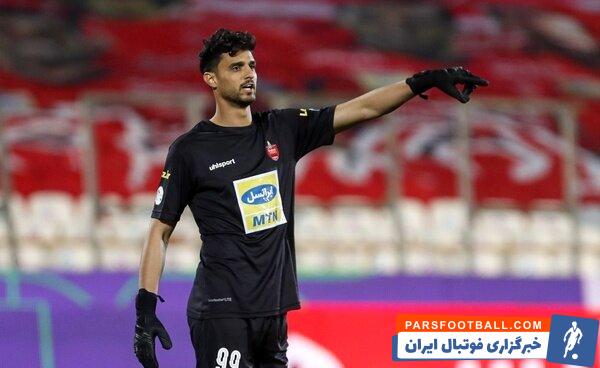 پرسپولیس دروازه بانش را حفظ می کند