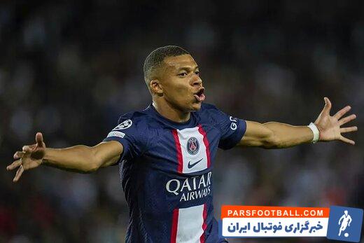 رئال مادرید ؛ امباپه در حال تماشایی دربی مادرید