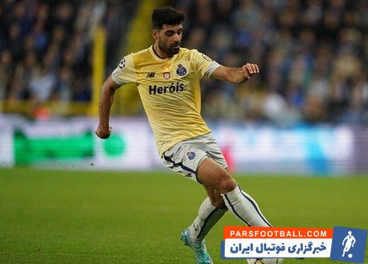 پورتو در حضور ستاره ایرانی خود مقابل حریفش به برتری رسید