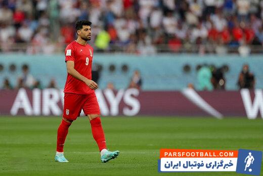 مهدی طارمی در تیم منتخب سال ۲۰۲۲ آسیا قرار گرفت
