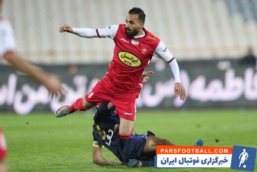 حامد پاکدل با عقد قراردادی به تیم تراکتور پیوست