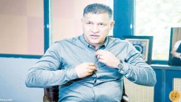 علی دایی رکورد خود را در اینستاگرام شکست