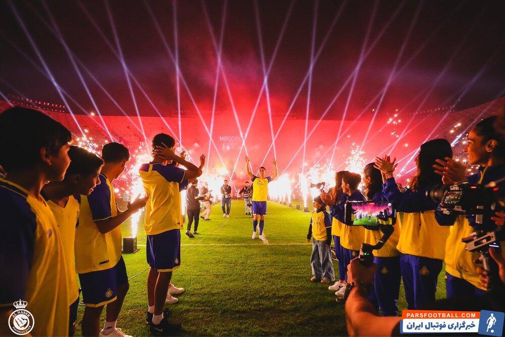 رونالدو ؛ ذوق زدگی کودکان عربستانی از دیدن رونالدو