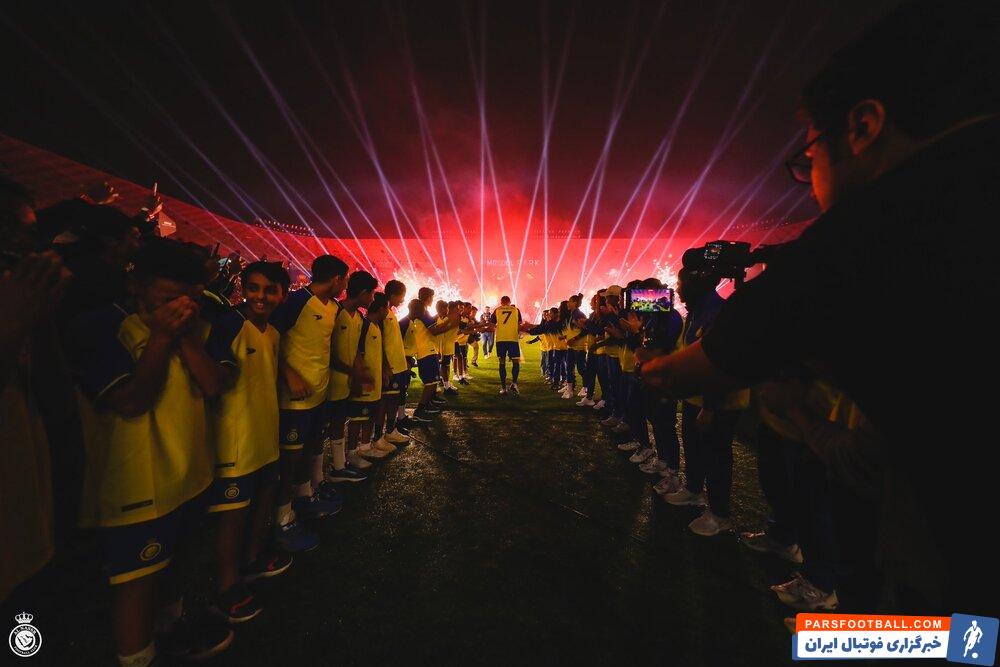 رونالدو ؛ ذوق زدگی کودکان عربستانی از دیدن رونالدو 