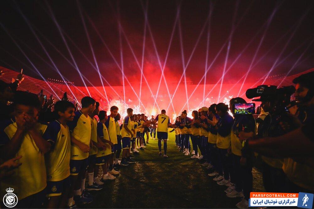 رونالدو ؛ ذوق زدگی کودکان عربستانی از دیدن رونالدو 