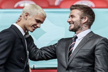 بکهام ؛ حضور رومئو بکام در برنتفورد