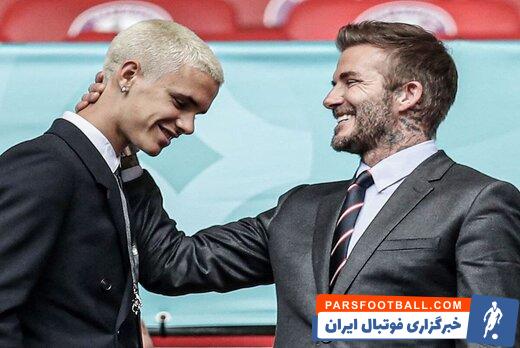 بکهام ؛ حضور رومئو بکام در برنتفورد