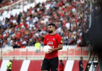 سیدمحمد حسینی بازیکن تراکتور درباره احتمال حضور در استقلال صحبت کرد