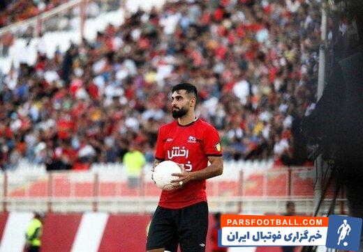 سیدمحمد حسینی بازیکن تراکتور درباره احتمال حضور در استقلال صحبت کرد