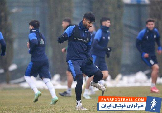 استقلال ؛ محمد محبی و آرش رضاوند به تمرینات آبی ها بازگشتند