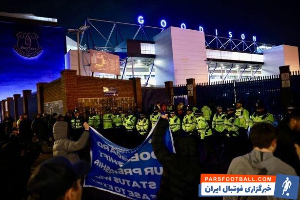 اورتون ؛ اعتراض هواداران اورتون به مشیری