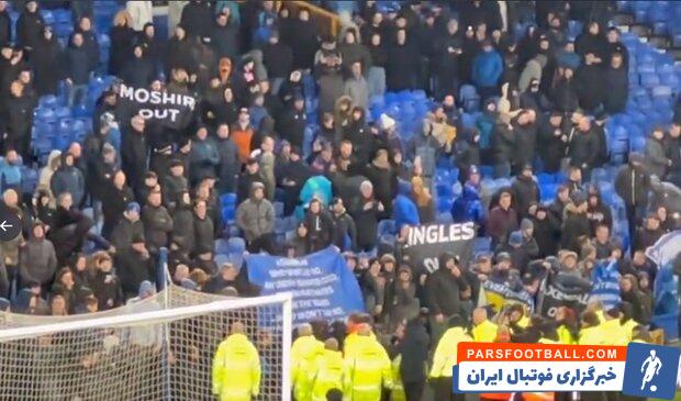 اورتون ؛ اعتراض هواداران اورتون به مشیری