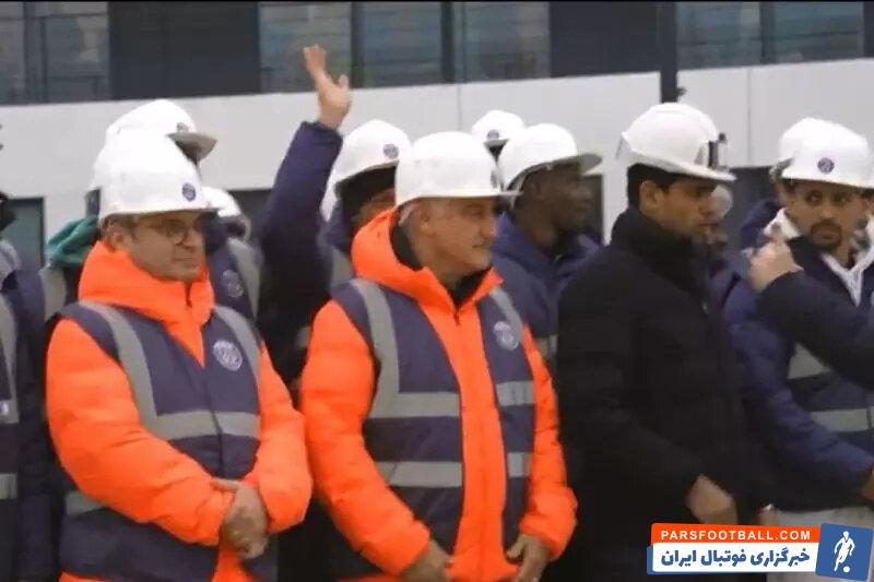 پاری سن ژرمن ؛ شوخی عجیب امباپه با گالتیه 