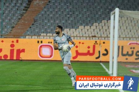 مصدومیت شدید حسین شهریاری از ناحیه زانو در دیدار سپاهان و مس