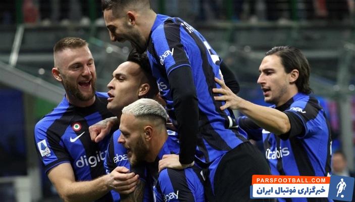 پیروزی ارزشمند اینتر برابر ورونا با تک گل لائوتارو مارتینز