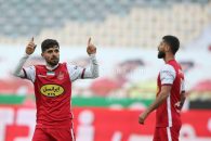 محمد عمری در پرسپولیس