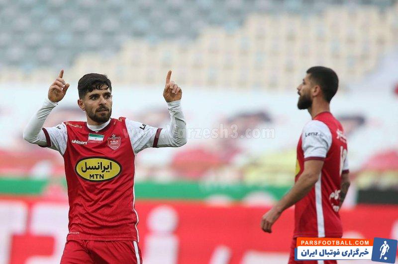 محمد عمری در پرسپولیس