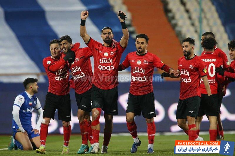 گلزنی رضا اسدی برای تراکتور در اوقات اضافه برابر استقلال