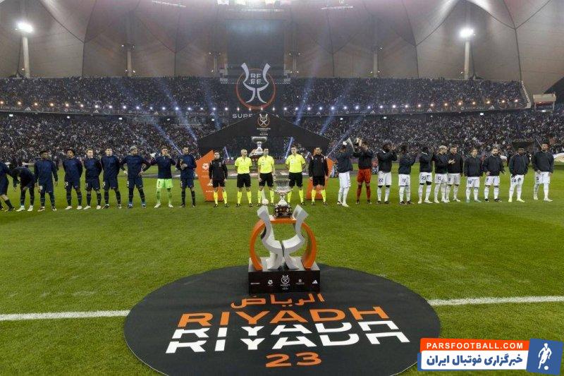 قهرمانی مقتدرانه بارسلونا در سوپرجام اسپانیا با غلبه بر رئال مادرید