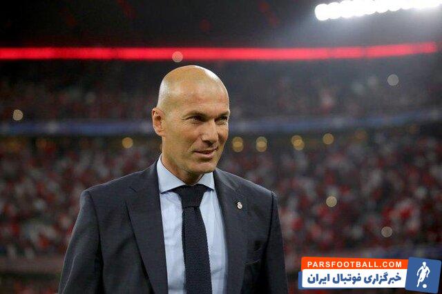 زین الدین زیدان علاقه مند به بازگشت به نیمکت رئال مادرید