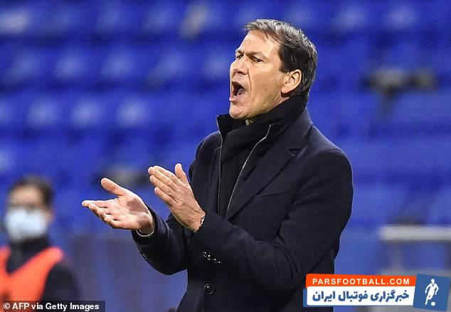 رونالدو ؛ گارسیا : امیدوارم در النصر رونالدو از بازی کردن لذت ببرد