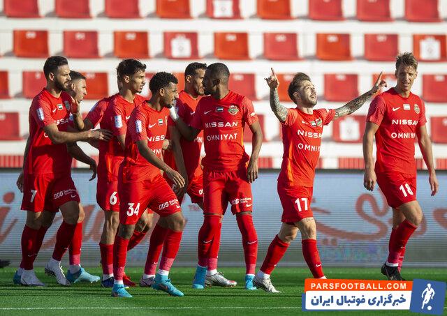 شباب الاهلی در حضور ستاره ایرانی مقابل حریفش به برتری رسید