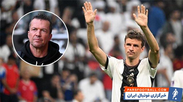 توماس مولر بازی در تیم ملی را ادامه میدهد