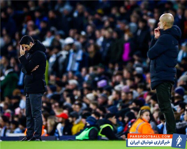 آرسنال ؛ آرتتا : احساس ناکامی شدیدی دارم