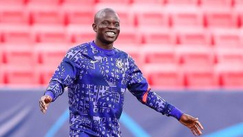 کانته ؛ رفع مصدومیت کانته تا زمان دیدار با دورتموند