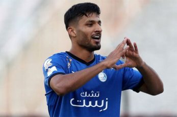 استقلال؛ غیبت محبی در دیدار استقلال برابر تراکتور