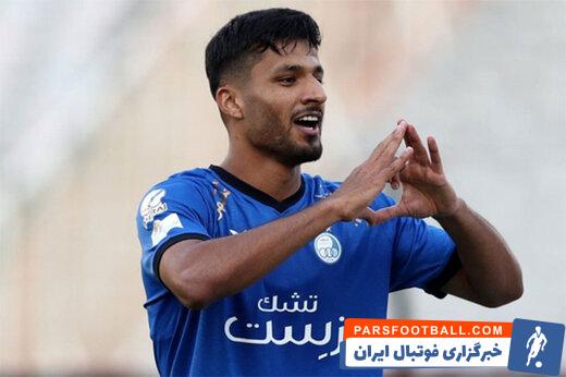 استقلال؛ غیبت محبی در دیدار استقلال برابر تراکتور