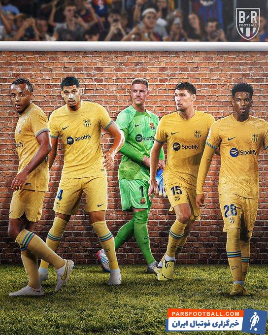 بارسلونا ؛ بارسلونا با شش گل خورده برترین خط دفاع در اروپا