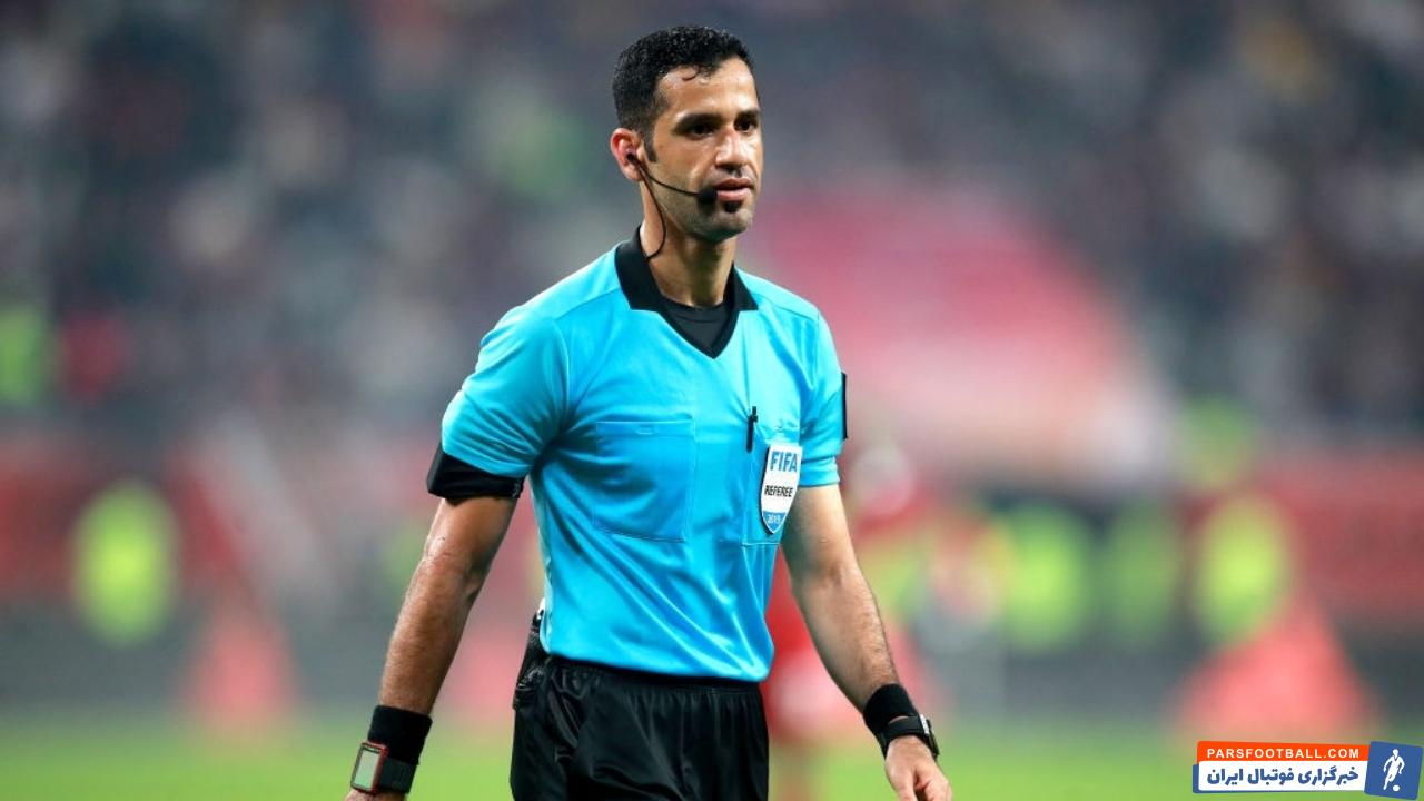 عبدالرحمان جاسم از قطر داور دیدار منتخب ریاض و پاری سن ژرمن