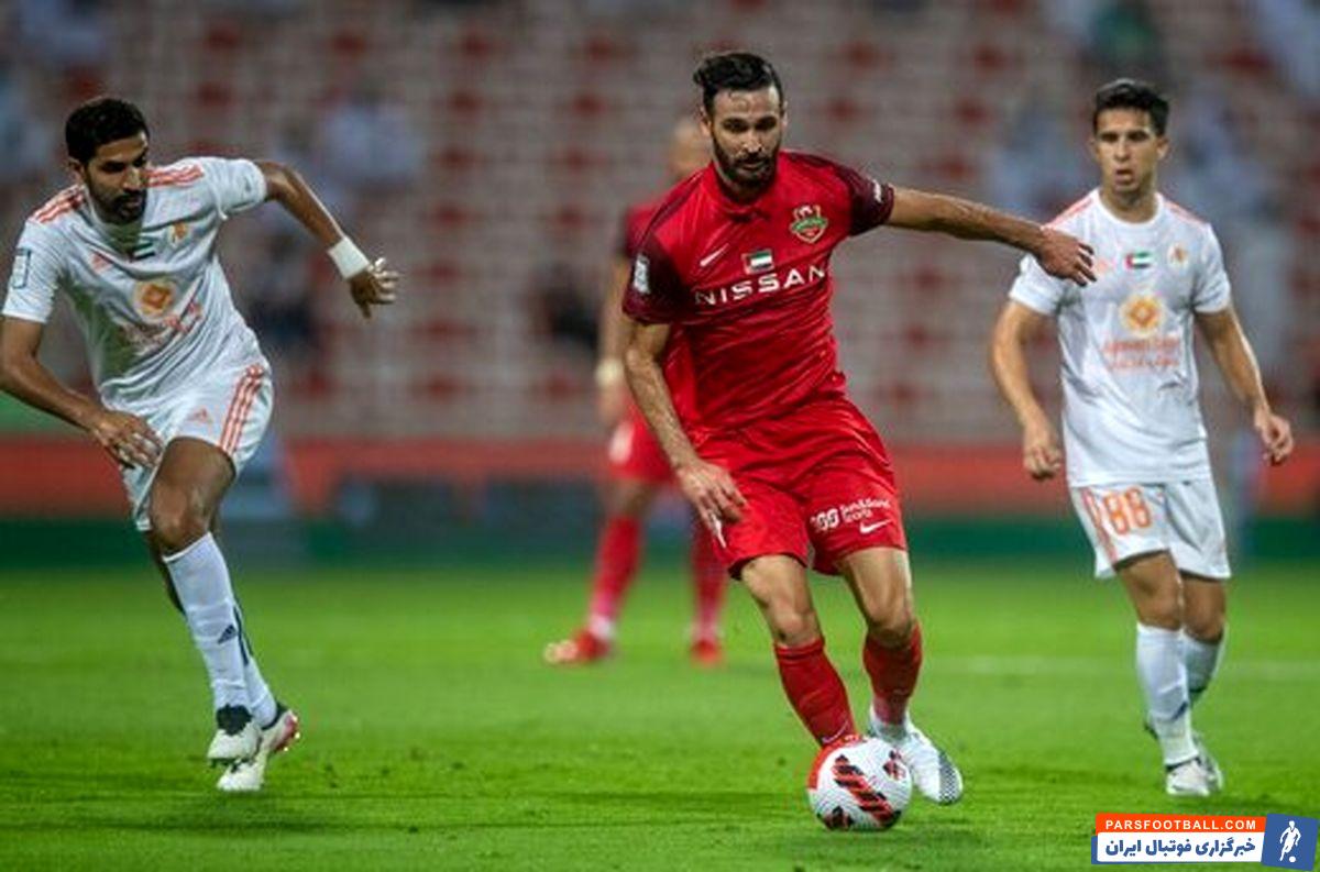 شباب الاهلی در حضور ستاره ایرانی مقابل حریفش به برتری رسید