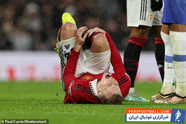 دوری 6 ماهه دونی فن دبیک از ترکیب منچستریونایتد به دلیل مصدومیت