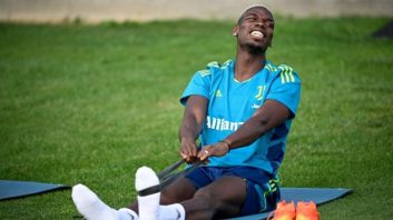 نیمکت نوشینی پل پوگبا در دیدار یوونتوس و مونزا پس از بازگشت به میادین