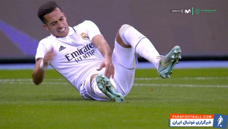 مصدومیت نگران کننده لوکاس وازکز و ادر میلیتائو در دیدار رئال مادرید و والنسیا